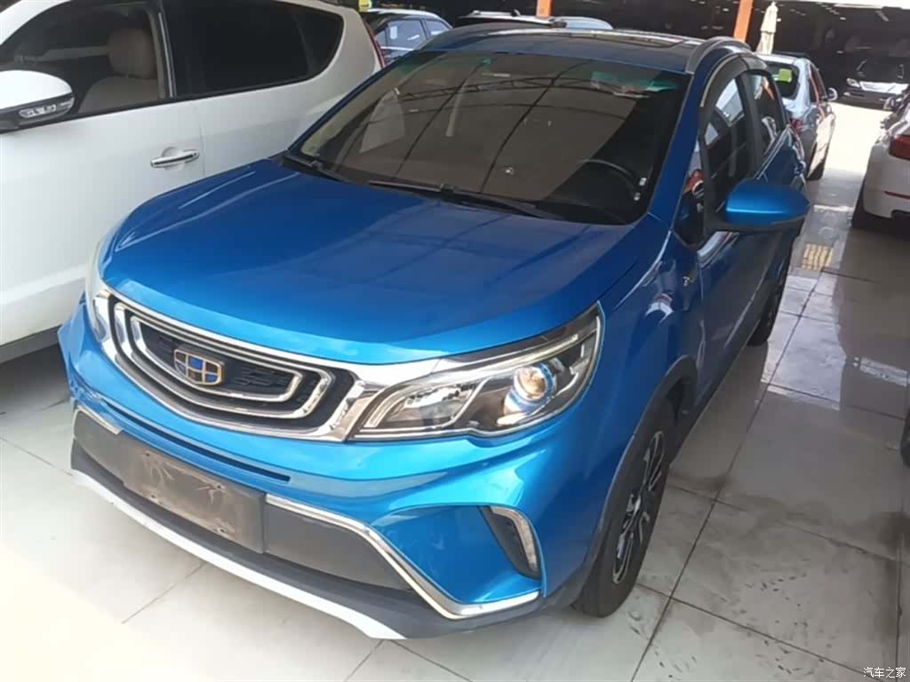 Geely X3, 2018 1