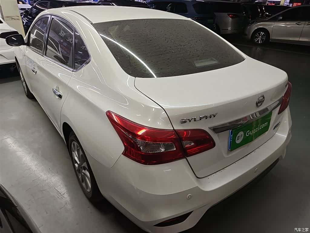 Nissan Sylphy, 2016 все фото
