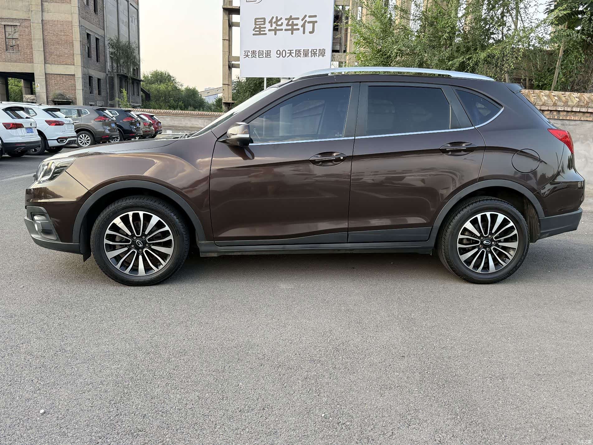 GAC GS5, 2015 7