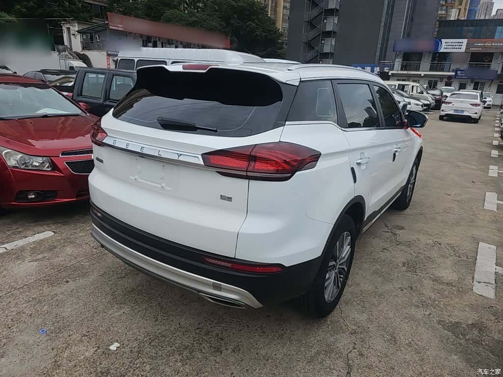 Geely Boyue, 2019 7