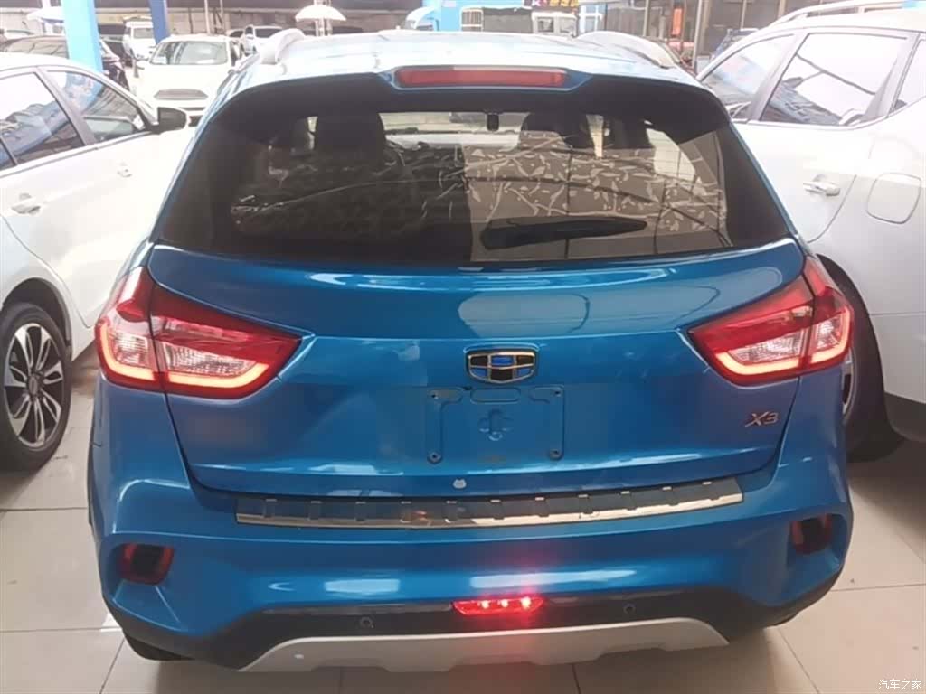 Geely X3, 2018 6