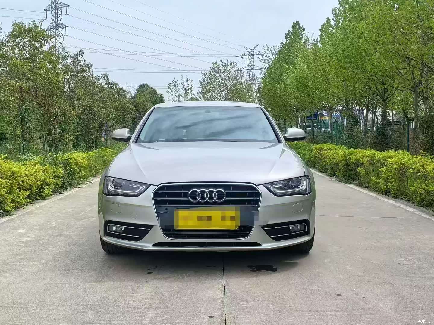 Audi A4L, 2016 1