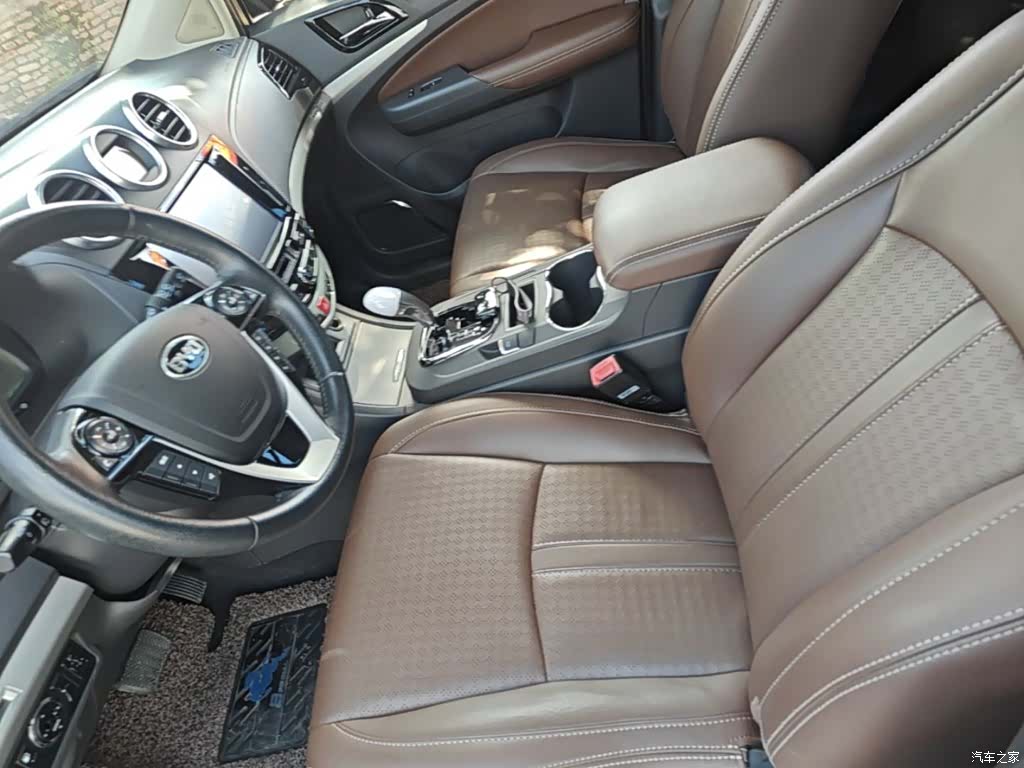 BYD S7, 2015 15