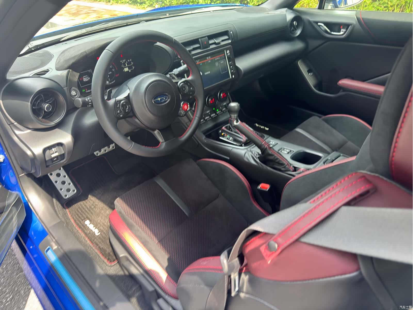 Subaru BRZ, 2026 8