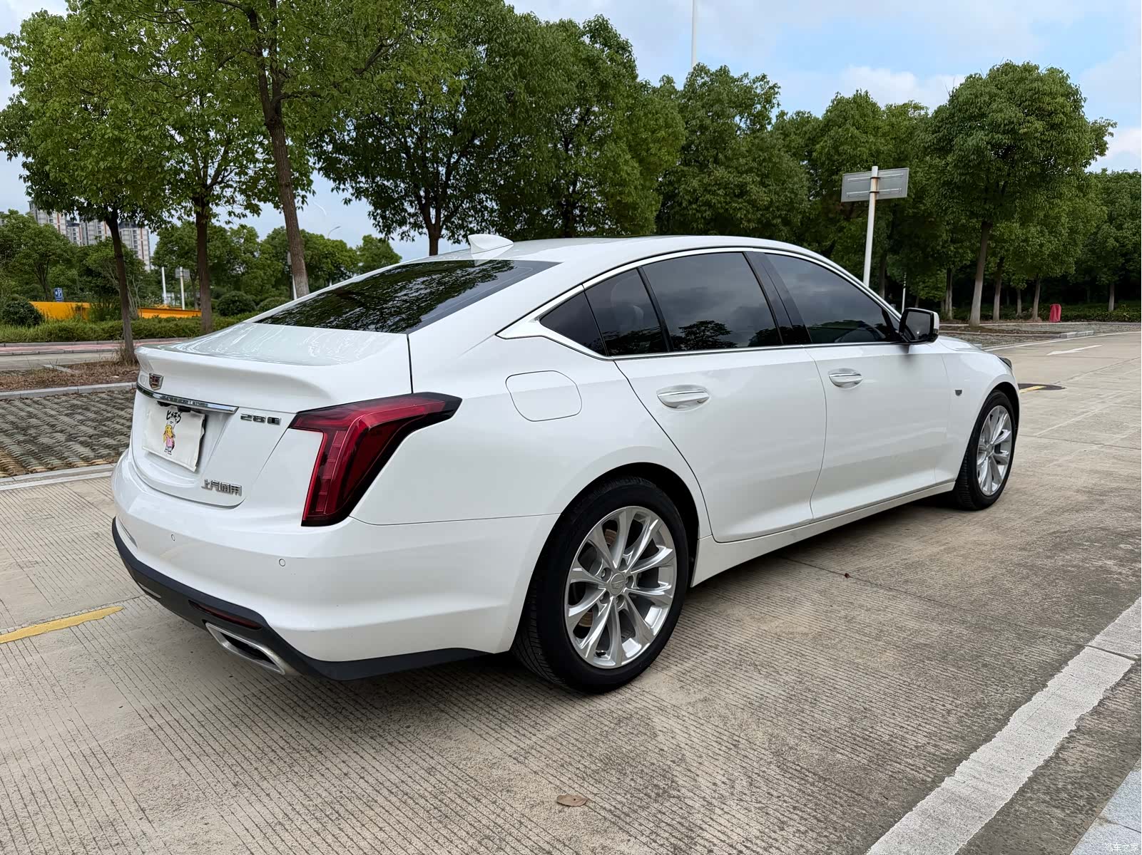 Cadillac CT5, 2020 14
