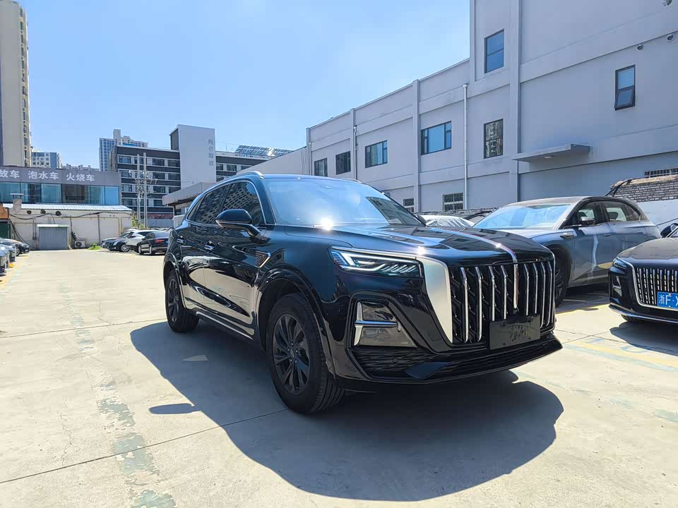 Hongqi HS5 Hongqi HS5