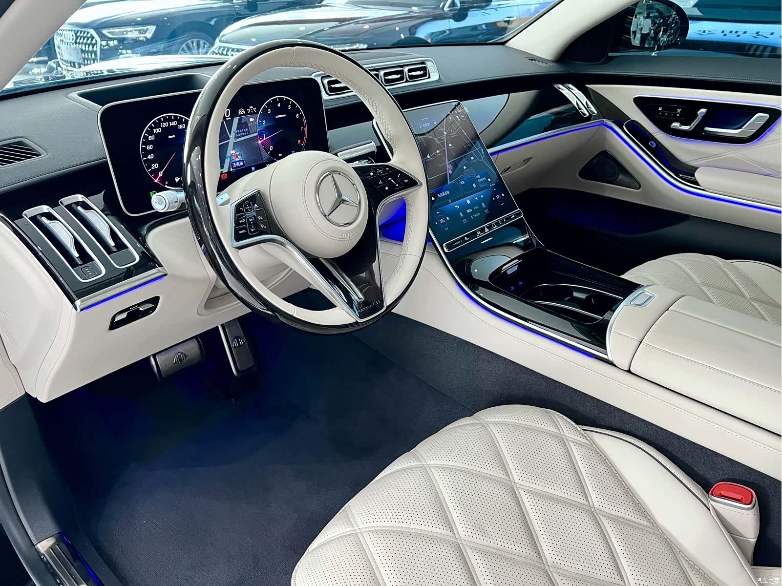 Maybach S-Class, 2024 7