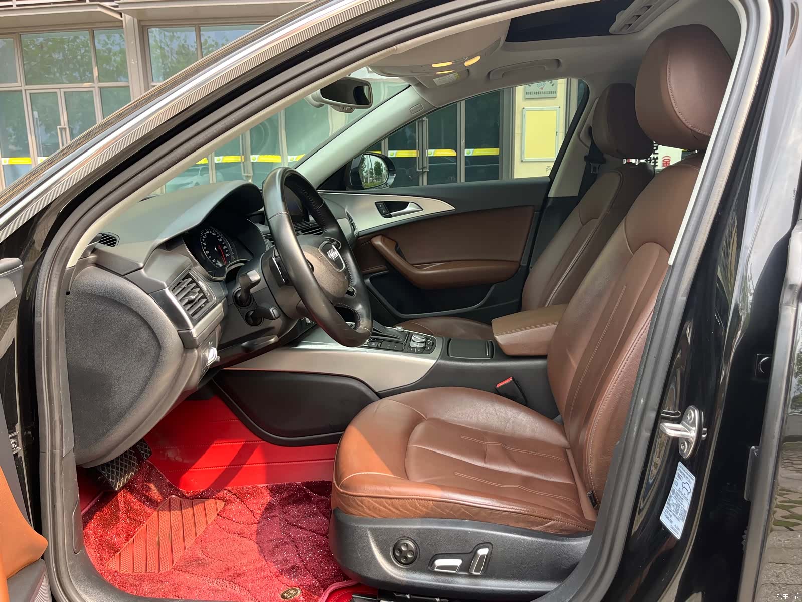 Audi A6L, 2017 8
