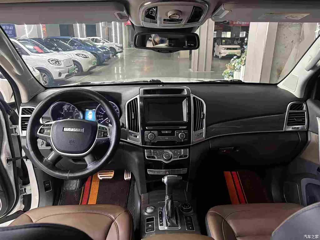 Haval H9, 2016 6