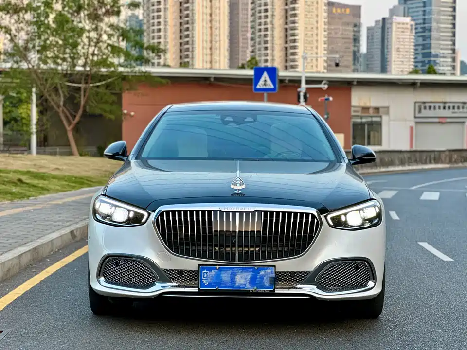 Mercedes-Benz Maybach S-class
