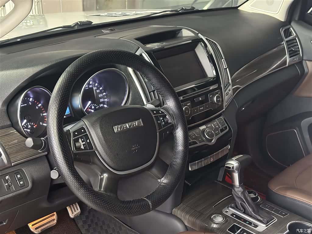 Haval H9, 2016 7