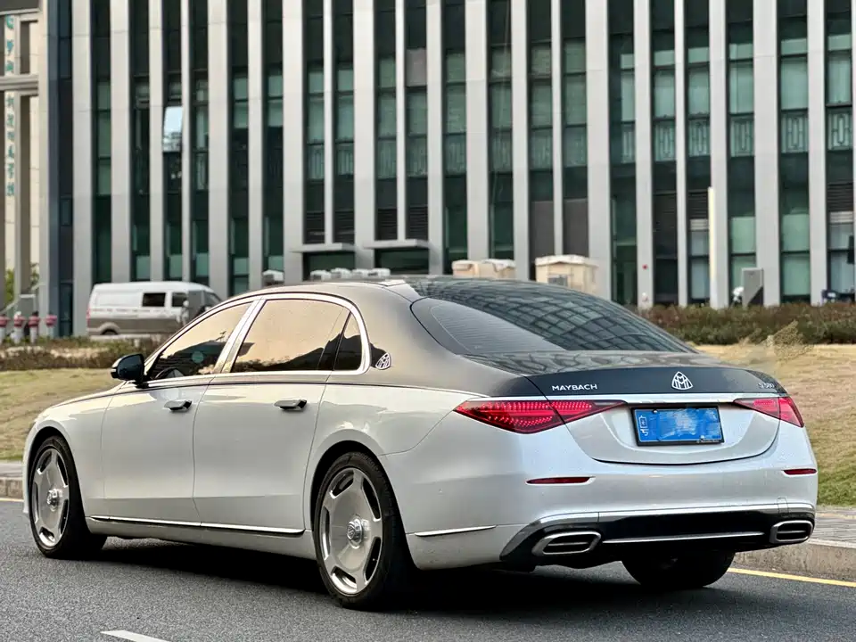 Mercedes-Benz Maybach S-class