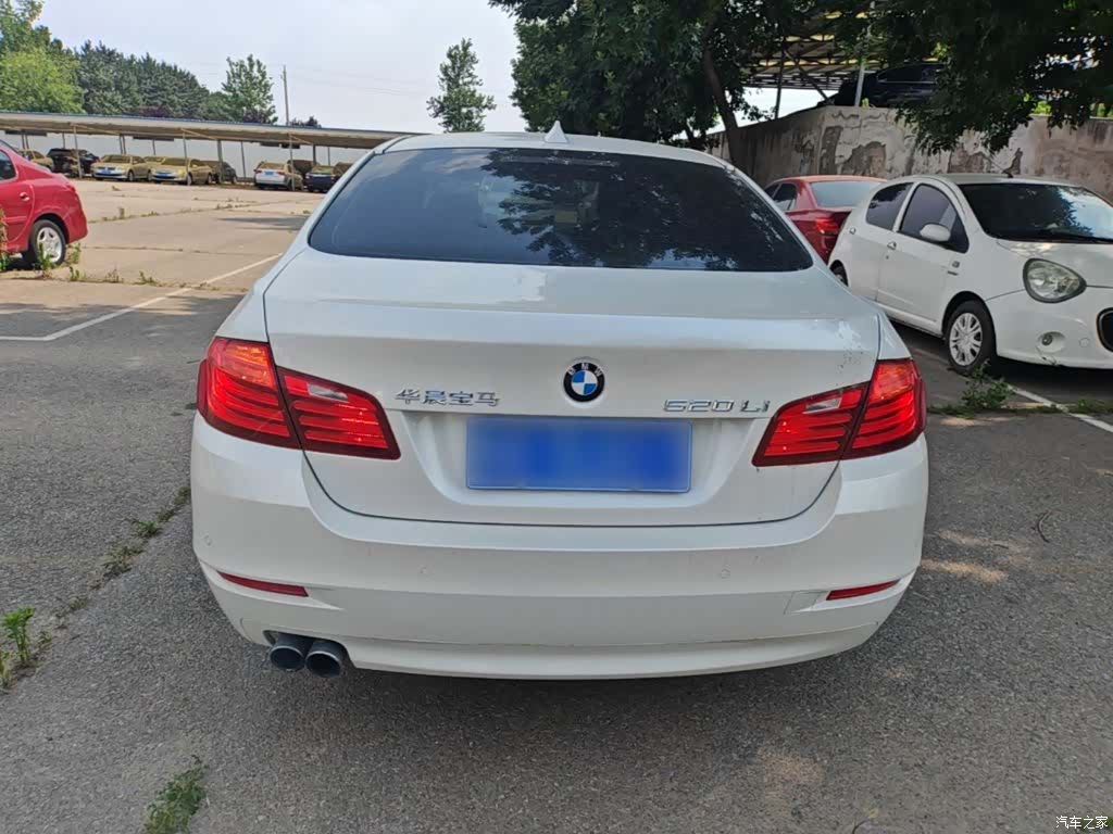 BMW 5 Series, 2016 6