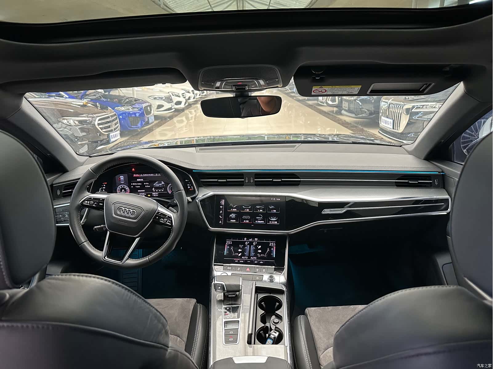 Audi A6L, 2020 9