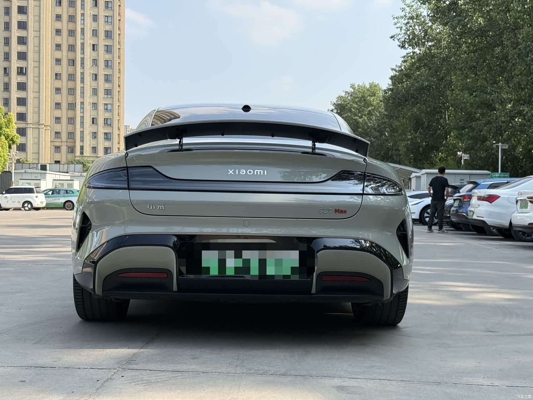 Xiaomi SU7, 2024 8
