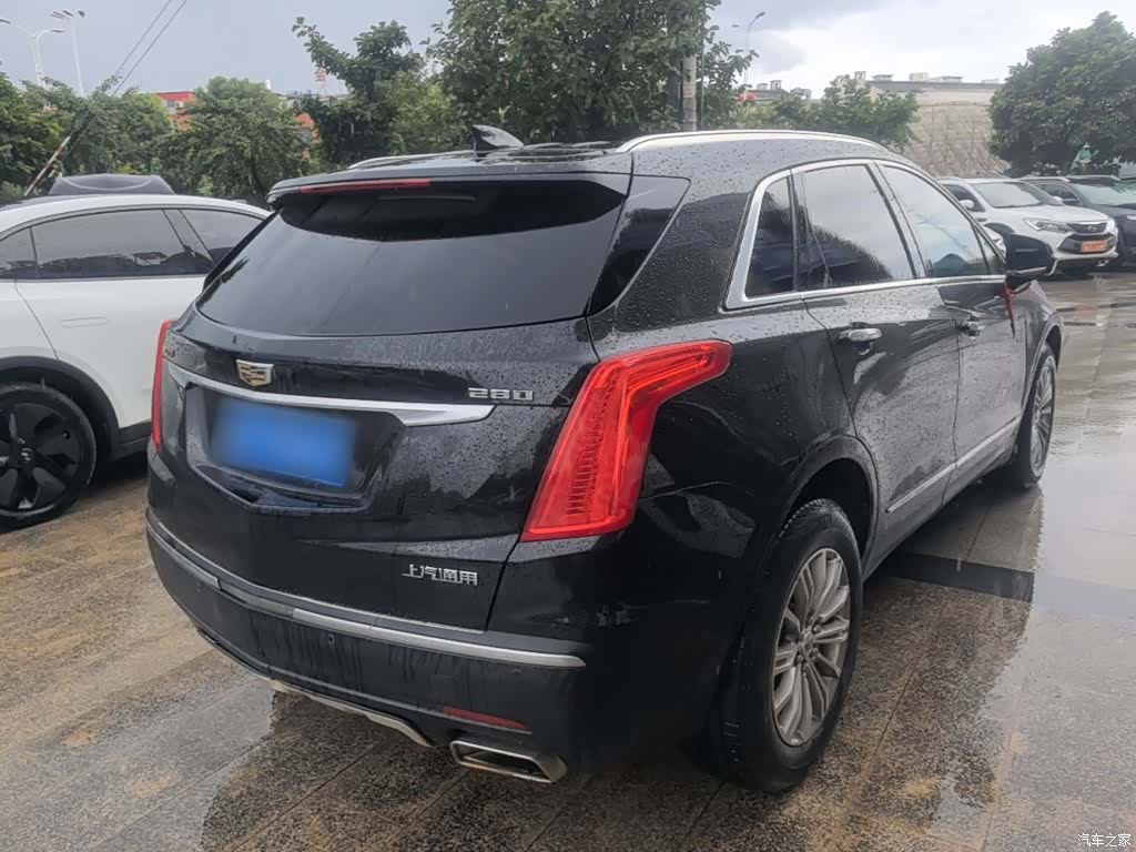 Cadillac XT5, 2016 7