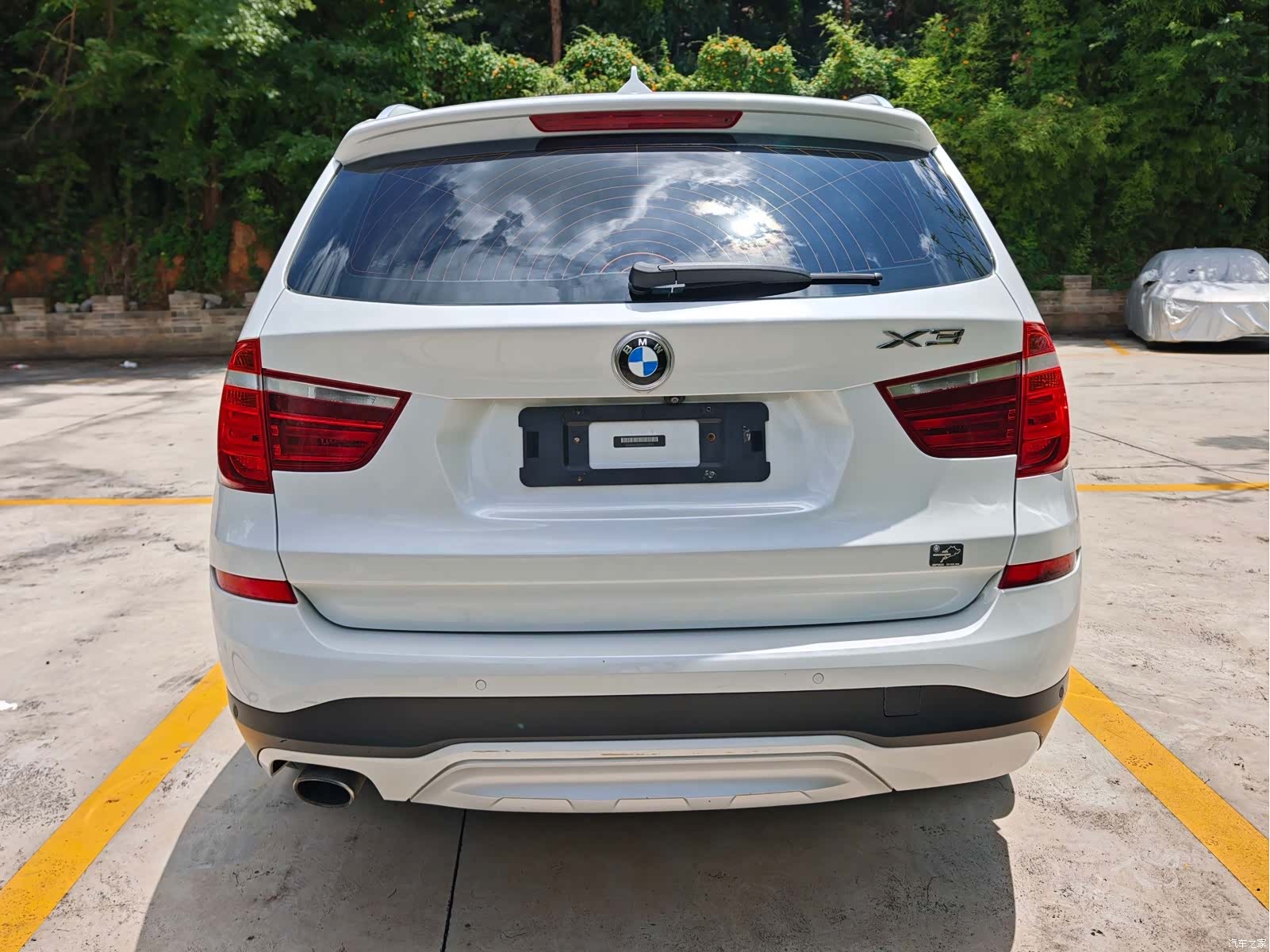 BMW X3, 2016 8