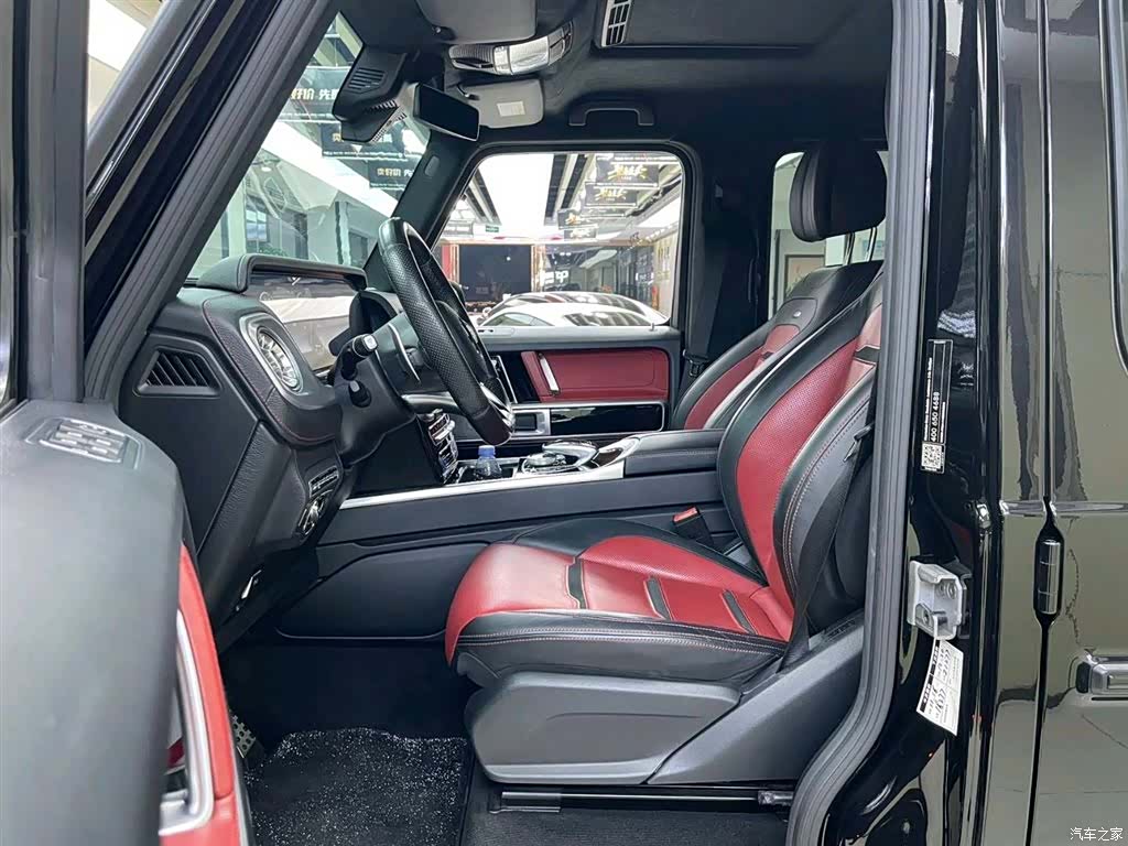 Mercedes-Benz G-Class, 2019 8