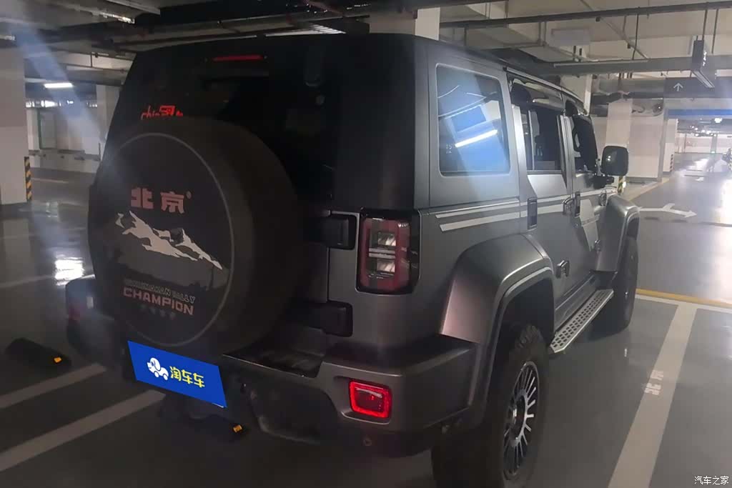 BAIC BJ40, 2024 3