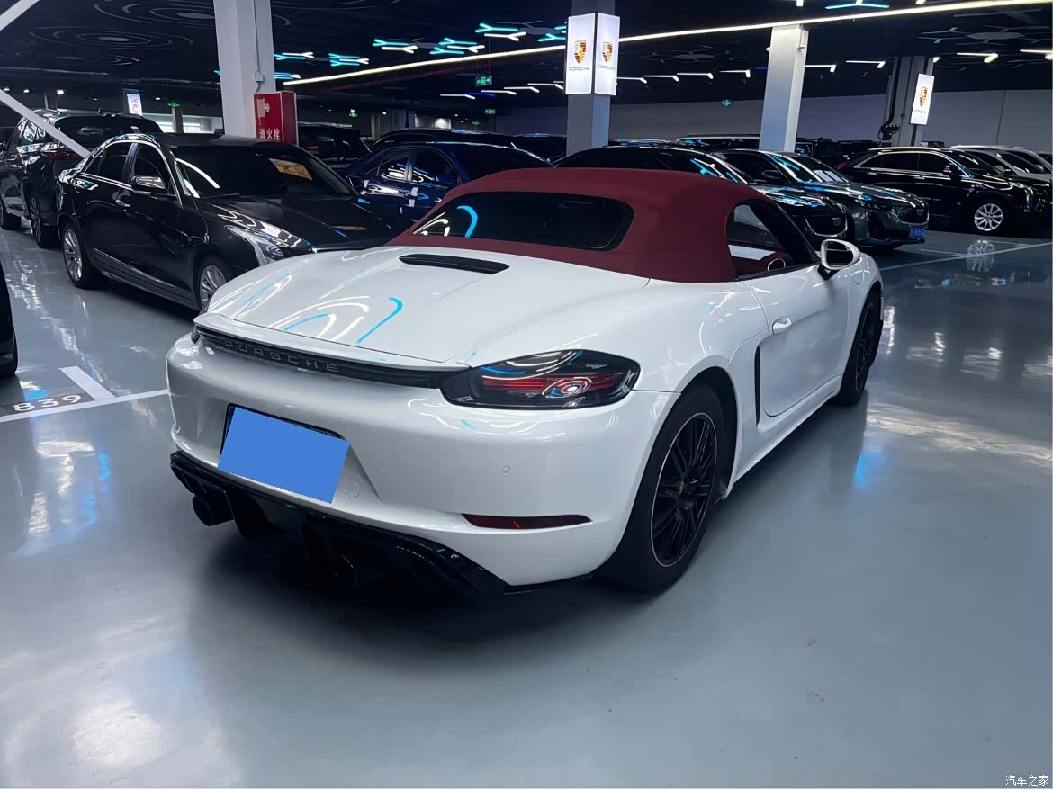 Porsche Boxster, 2017 12