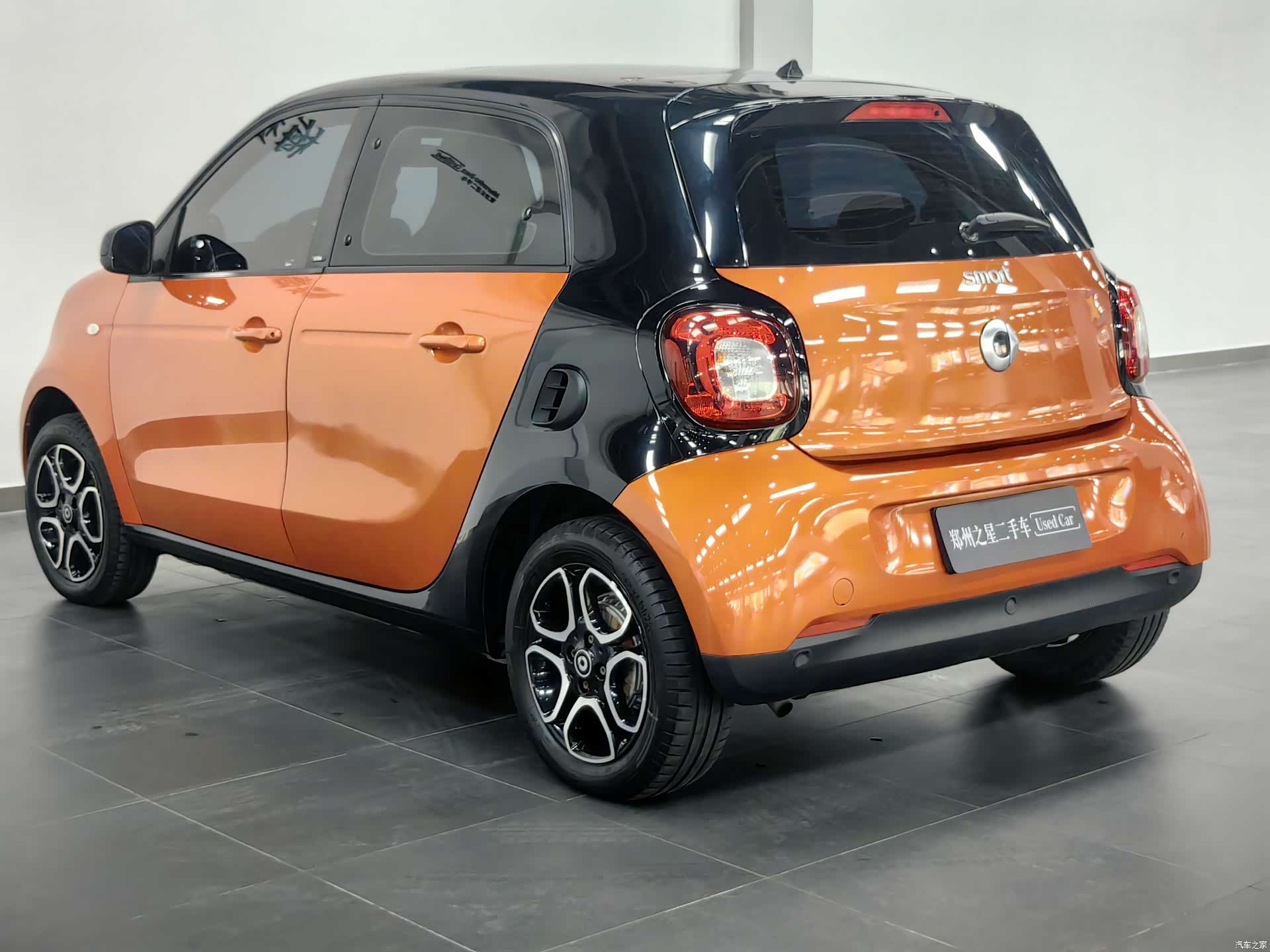 Smart Forfour, 2016 7