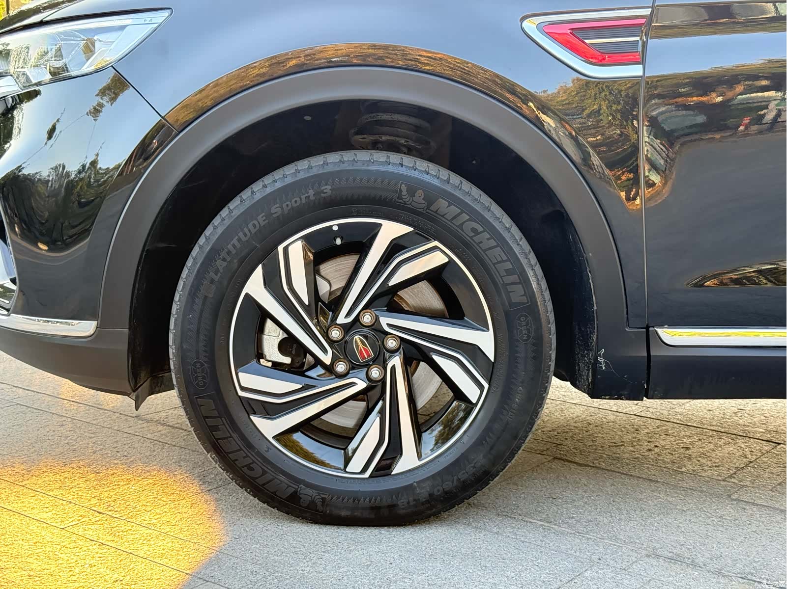 Hongqi HS5, 2022 20