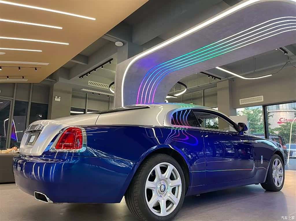 Rolls-Royce Wraith, 2018 4