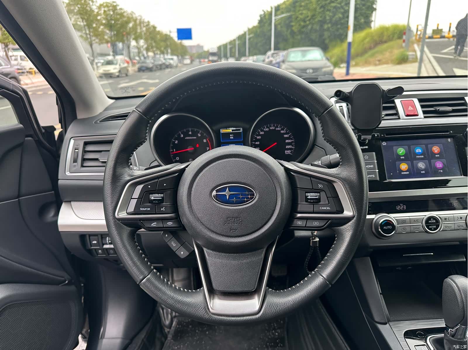 Subaru Legacy, 2021 19