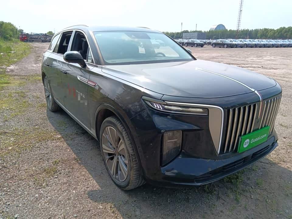 Hongqi E-HS9 Hongqi E-HS9