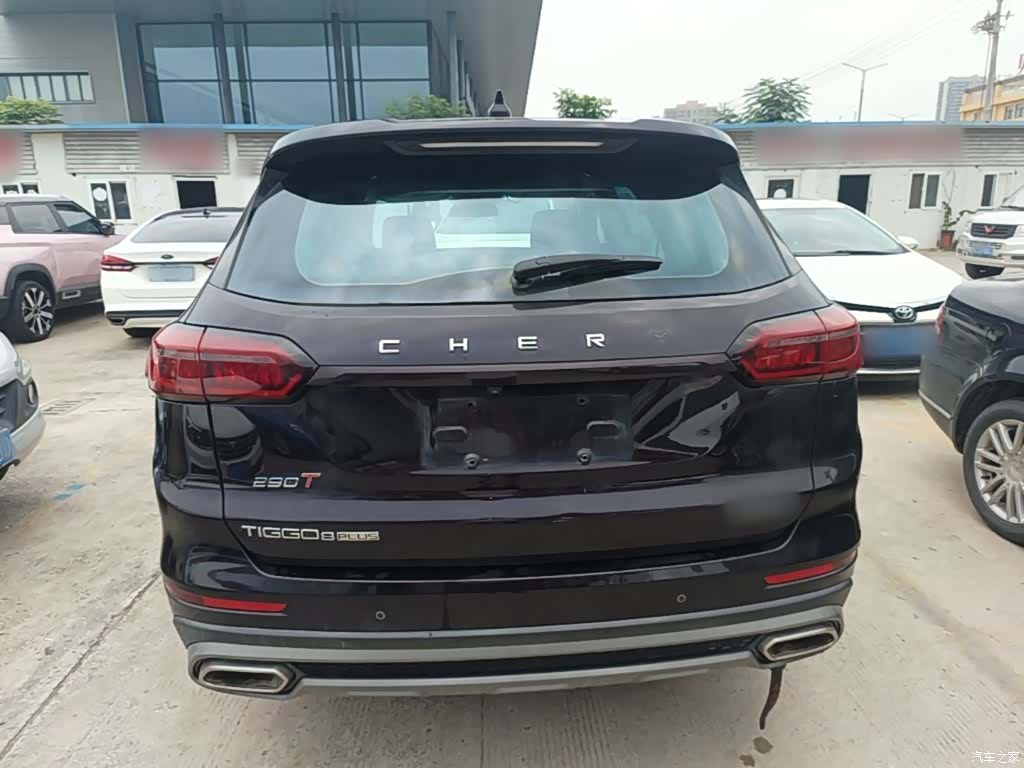 Chery Tiggo 8 Plus, 2021 6