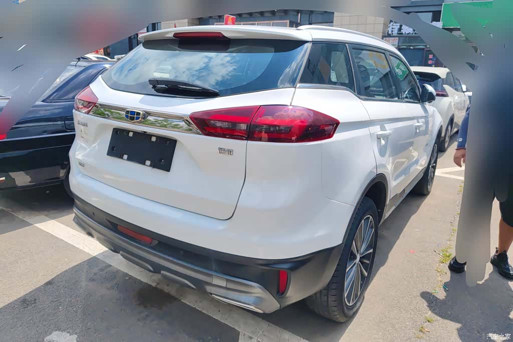 Geely Boyue, 2018 3