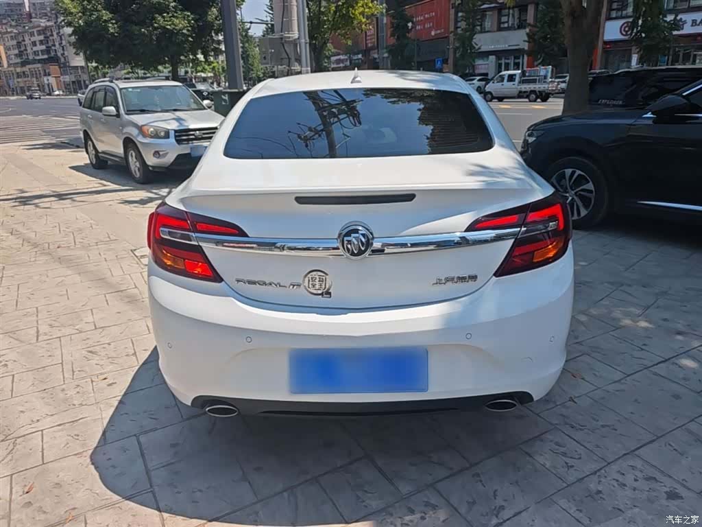 Buick Regal, 2017 6