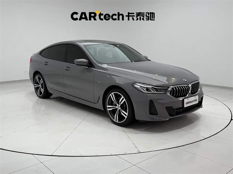 BMW 6 series GT