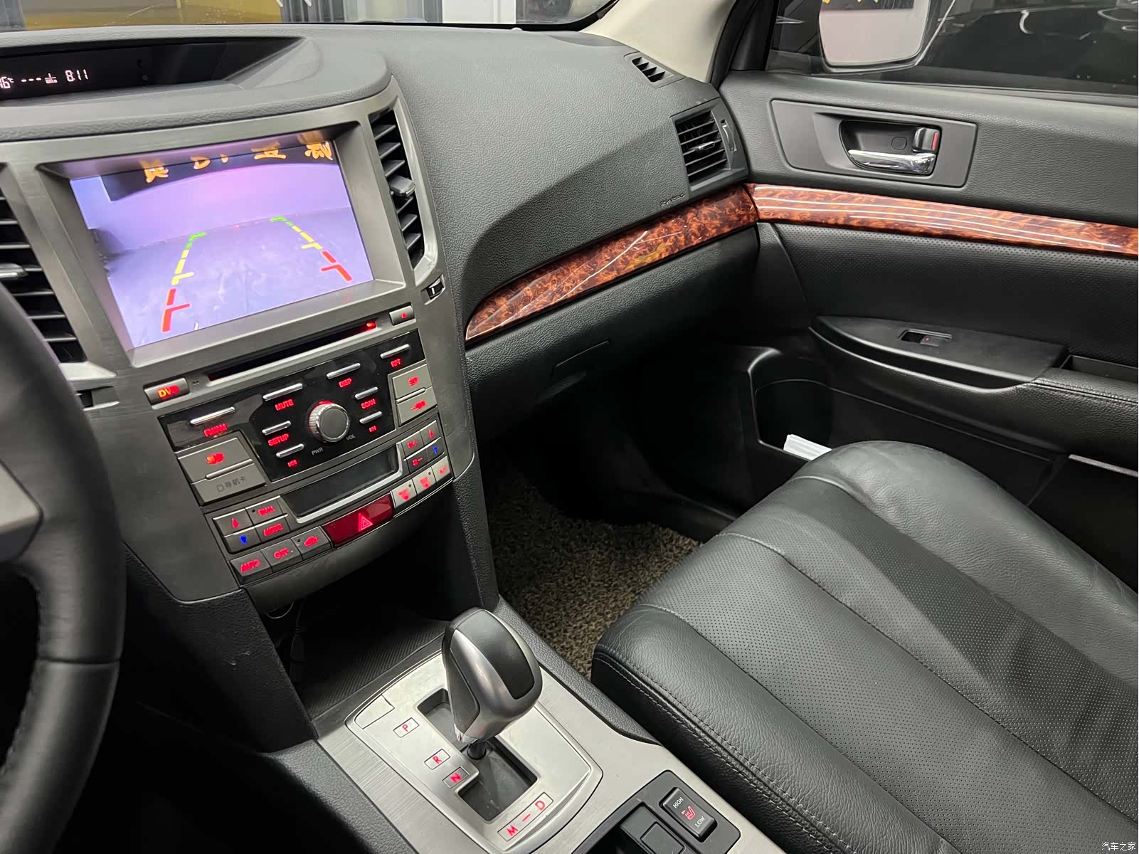 Subaru Legacy, 2011 14