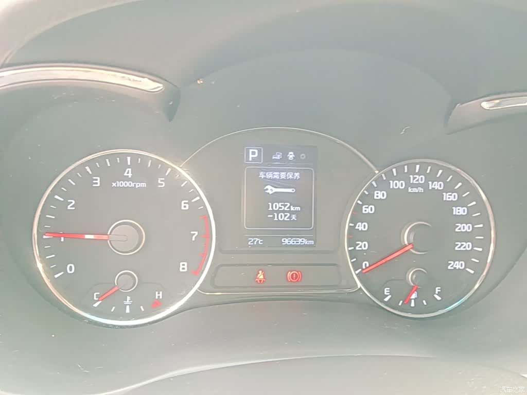 Kia K3, 2016 12