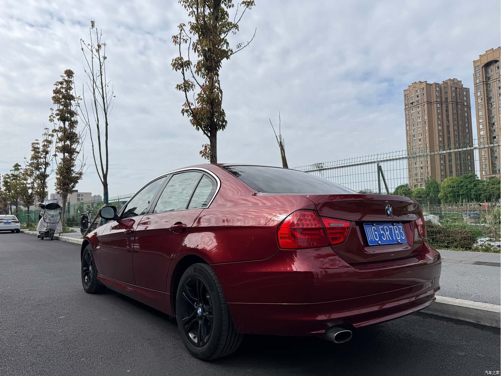 BMW 3 Series, 2012 23