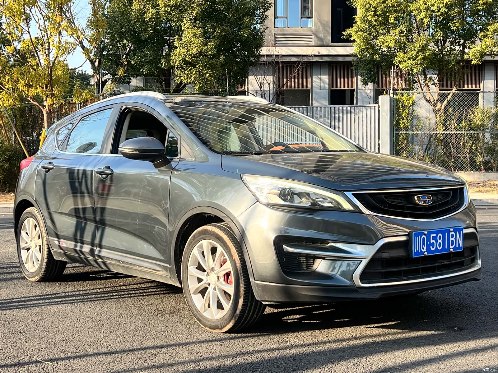 Geely Emgrand, 2018 3