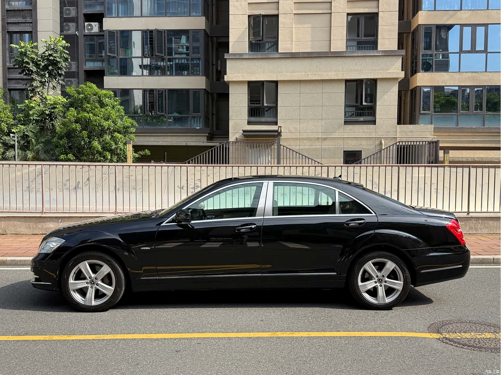 Mercedes-Benz S-Class, 2012 2