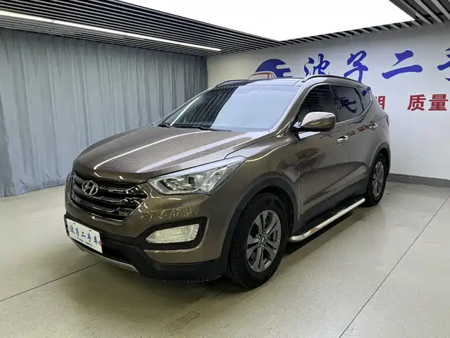 Hyundai Santa Fe 2015 — купить из Китая под заказ