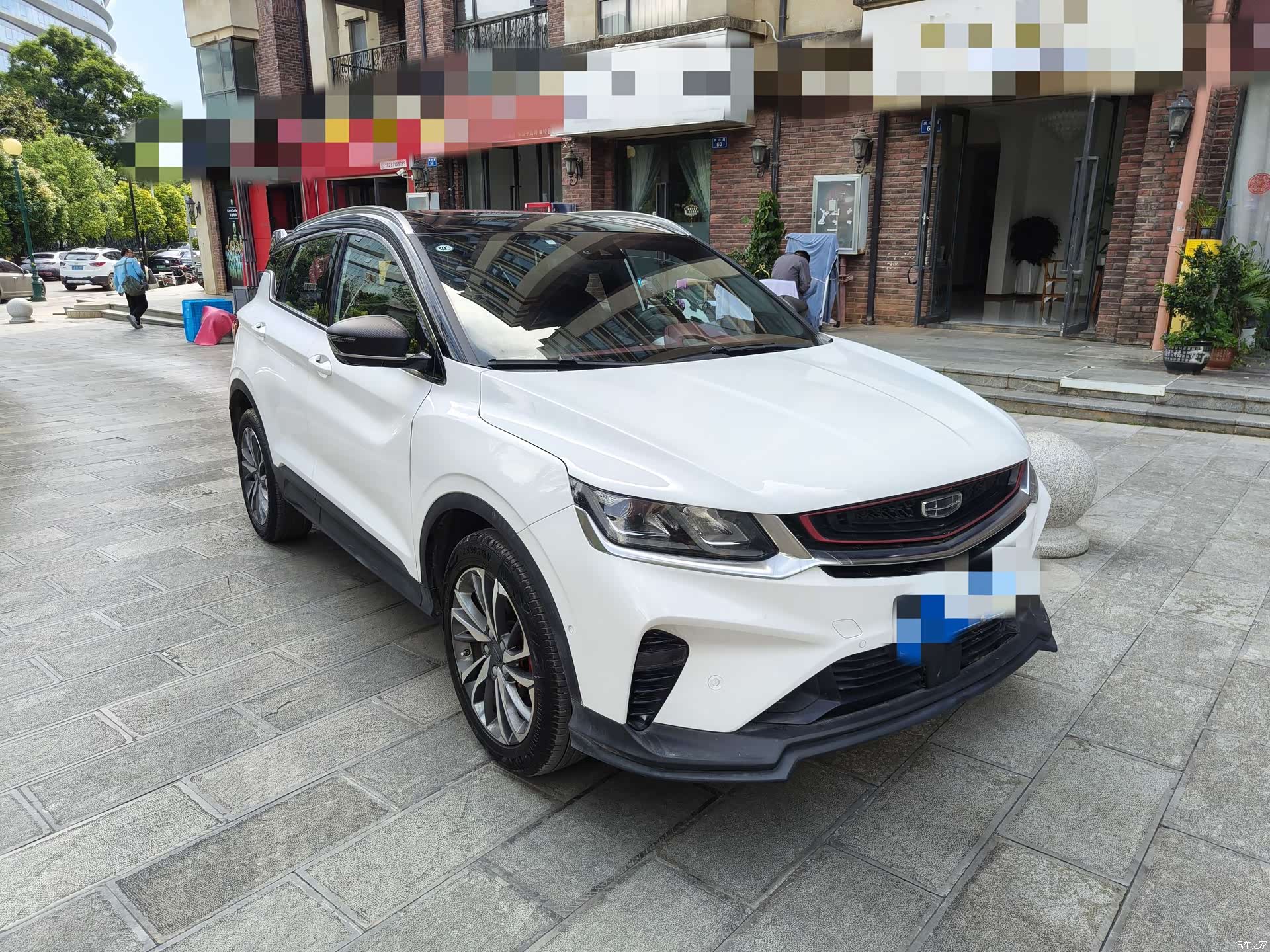 Geely Coolray, 2018 3