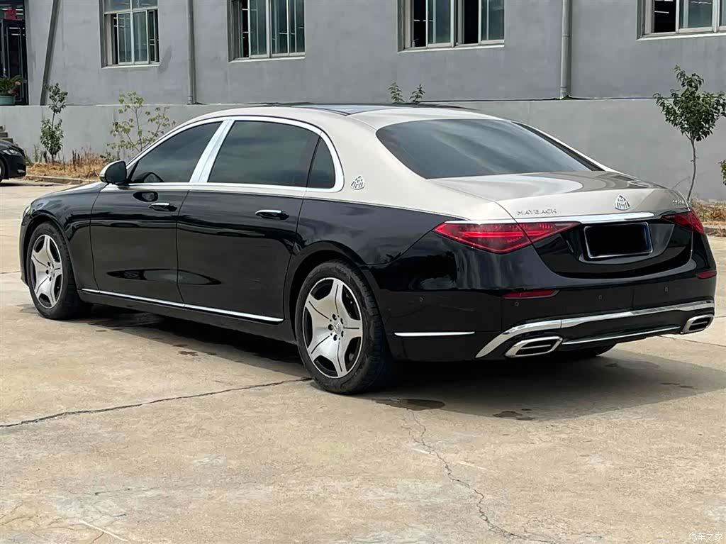 Maybach S-Class, 2025 4