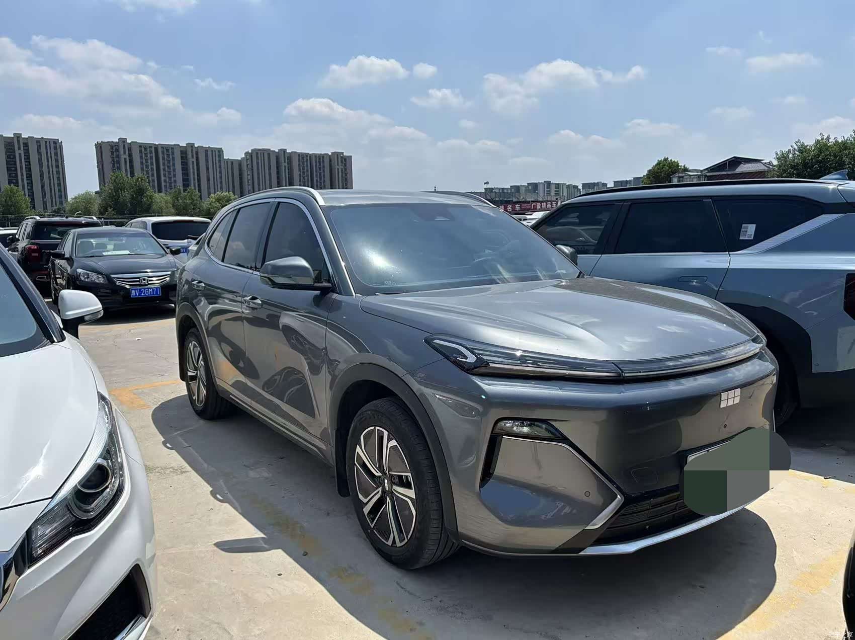 Geely 7, 2025 2