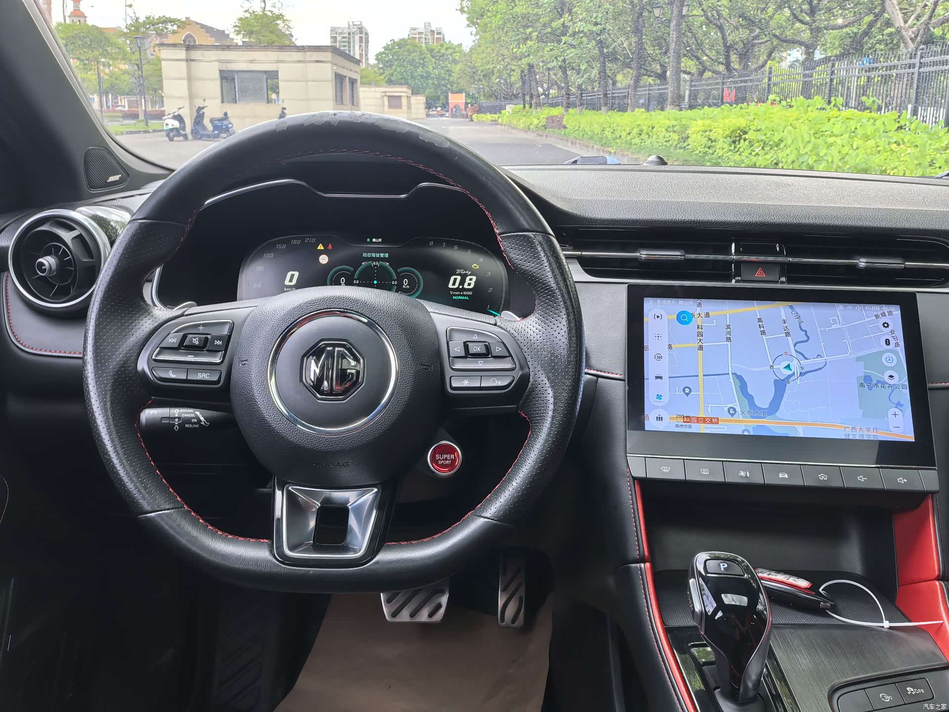 MG MG6, 2020 17