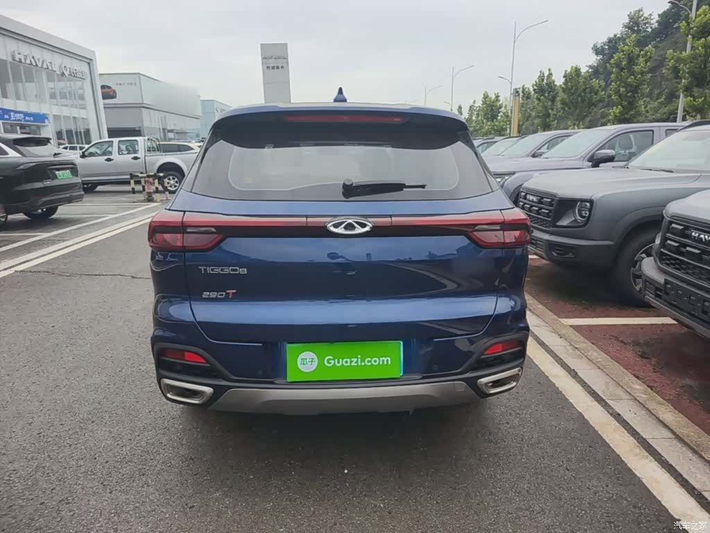 Chery Tiggo 8, 2021 6