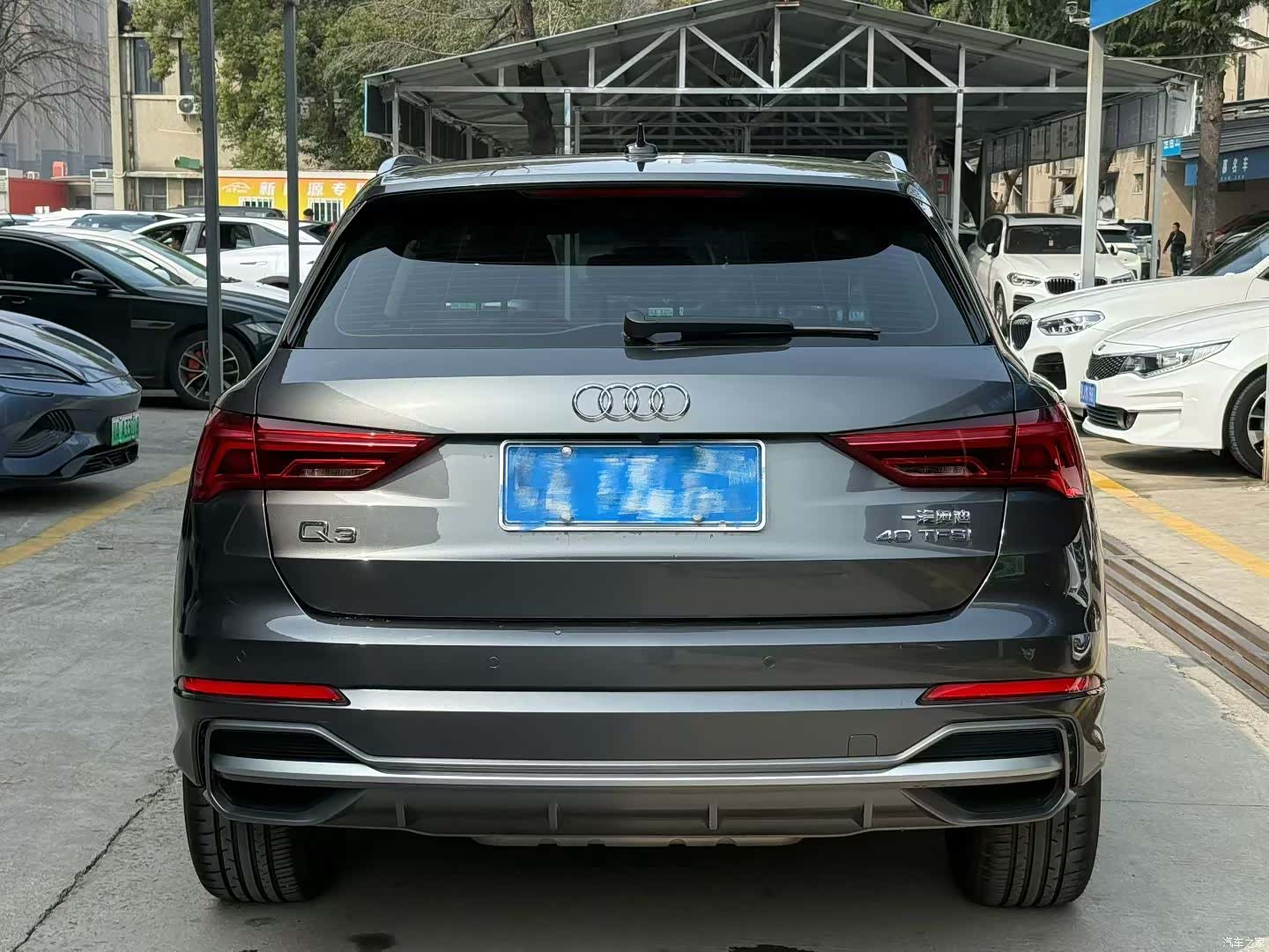 Audi Q3, 2023 8