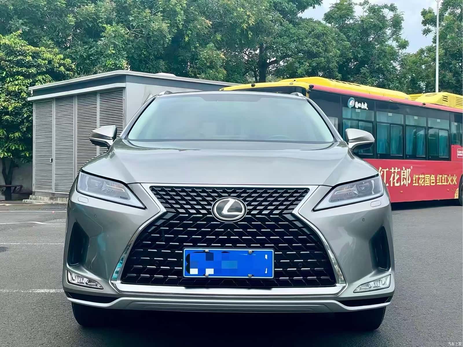 Lexus RX, 2021 2