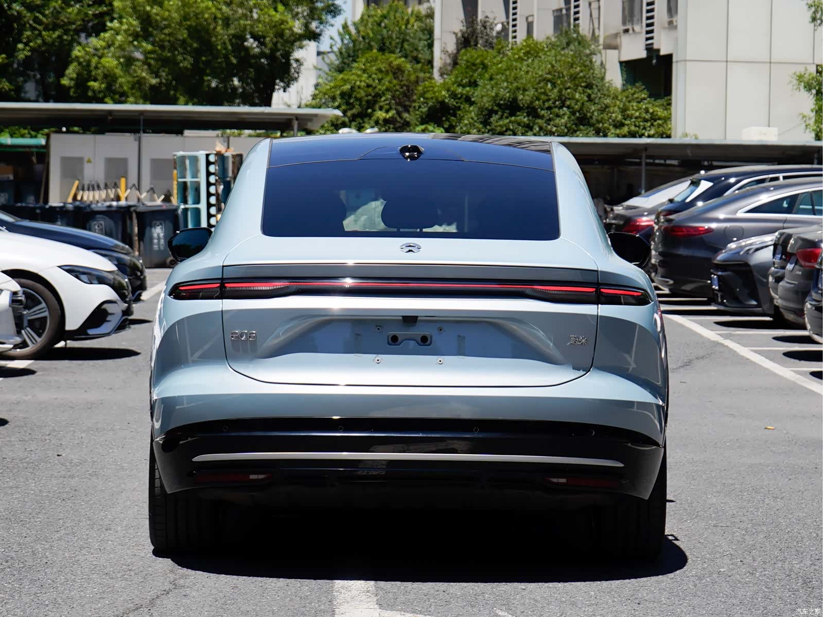 NIO EC6, 2025 все фото