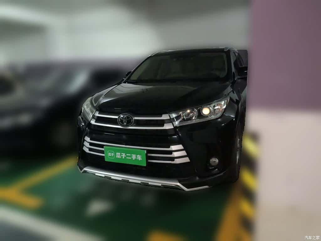 Toyota Highlander, 2018 2