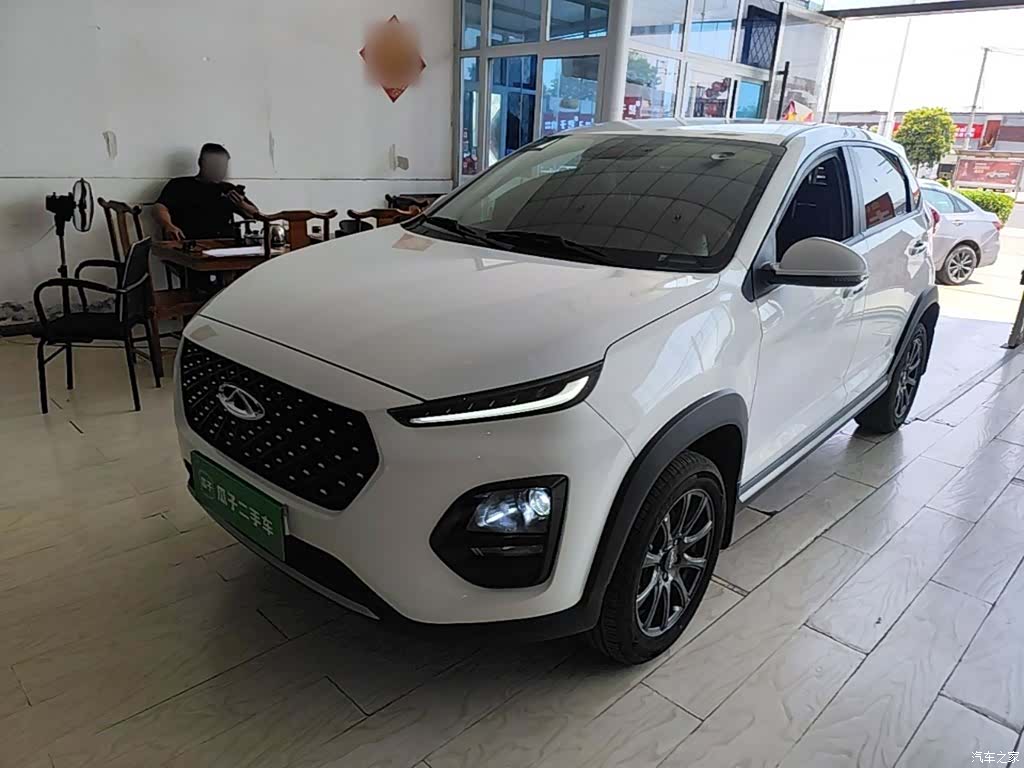 Chery 3x, 2024 2
