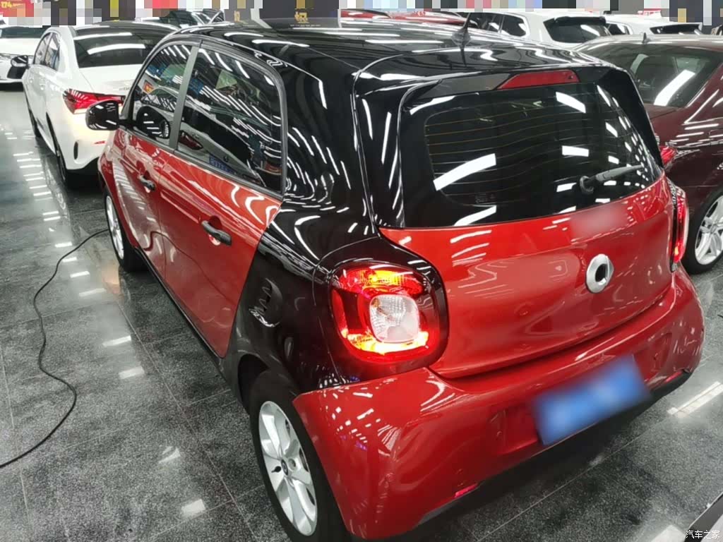 Smart Forfour, 2018 все фото